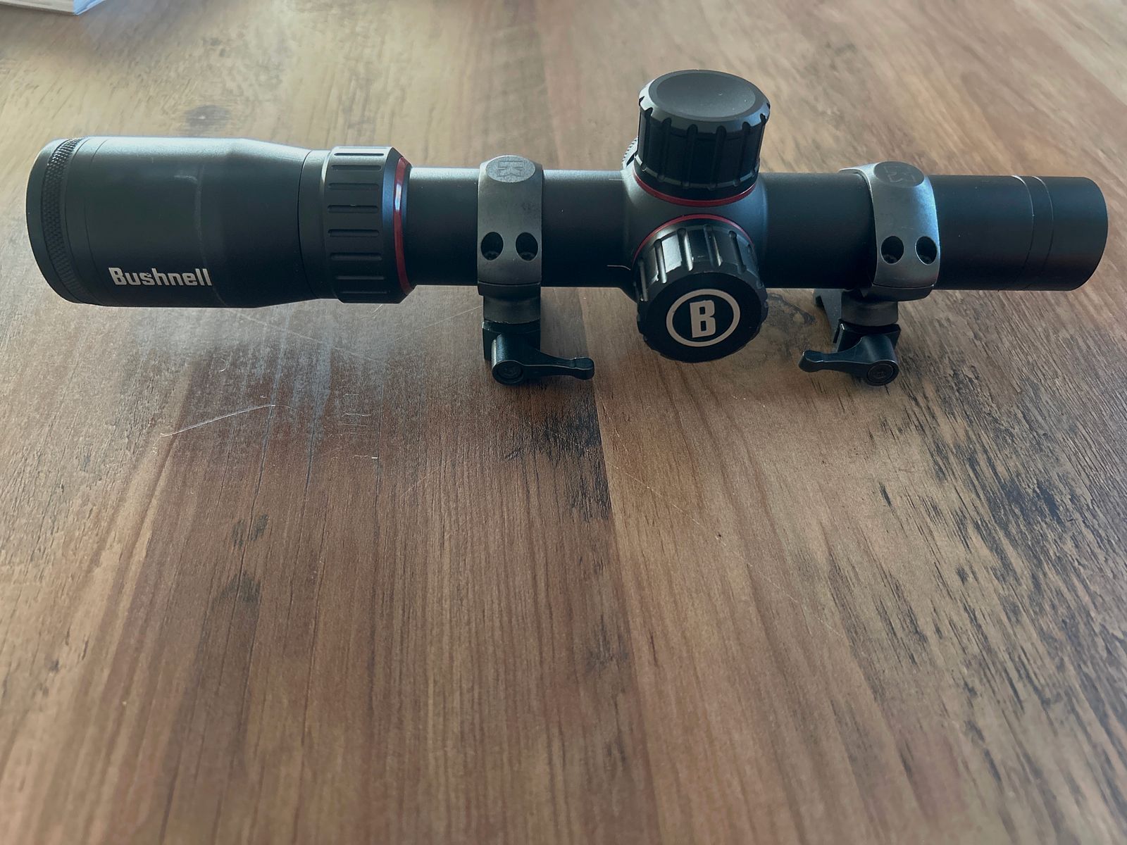 Bushnell Zielfernrohr Nitro 1-6X24 beleuchtetes Absehen 