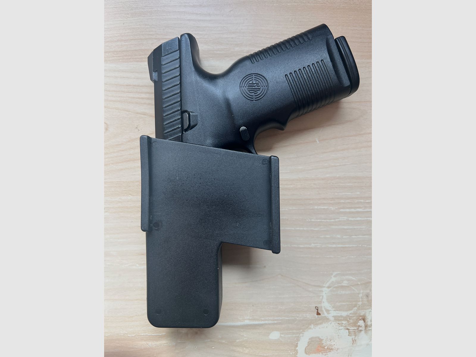 Original Steyr M9 Holster – schonendes Softmaterial – Alternative zu Blackhawk, Safariland, G‑Code – kein Kydex, Bild 3 von 3