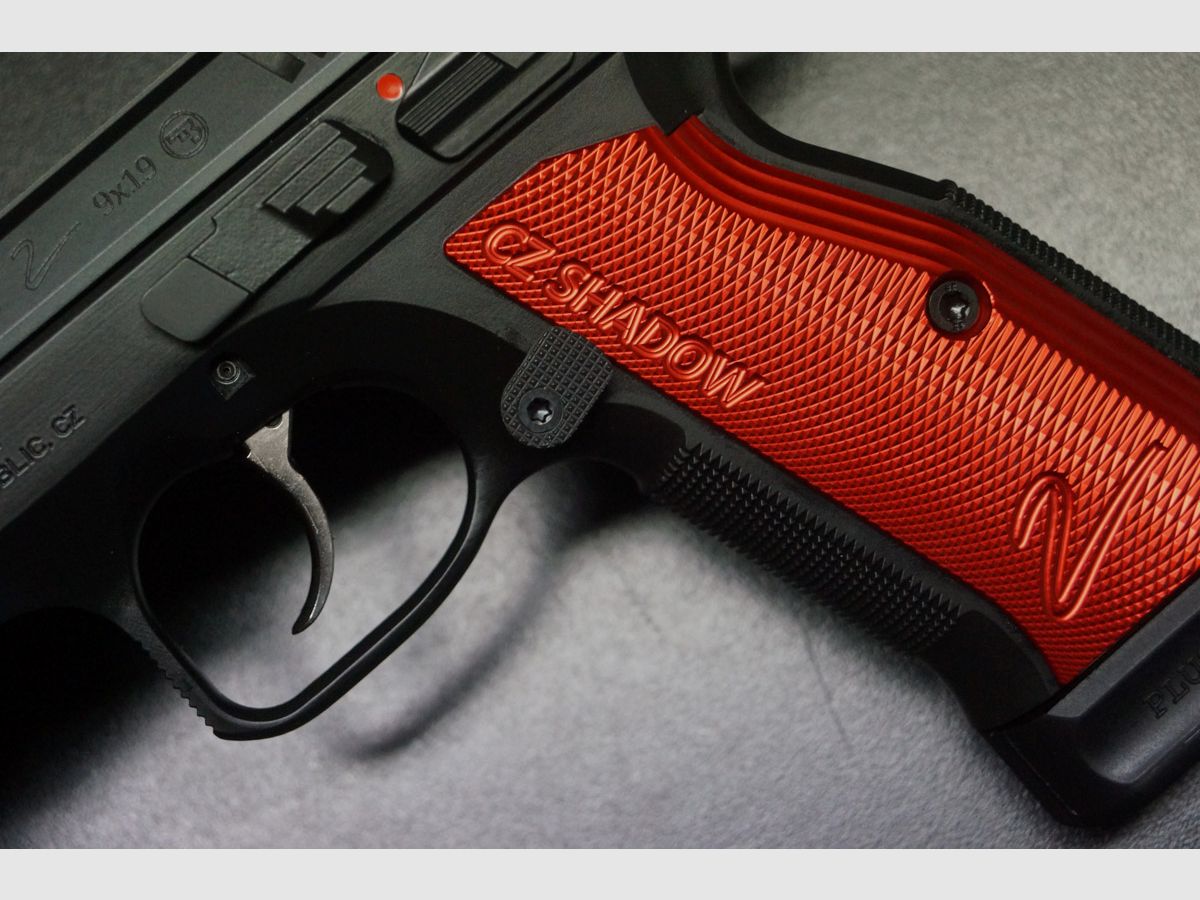 CZ Shadow 2 Rouge, image 7 sur 10