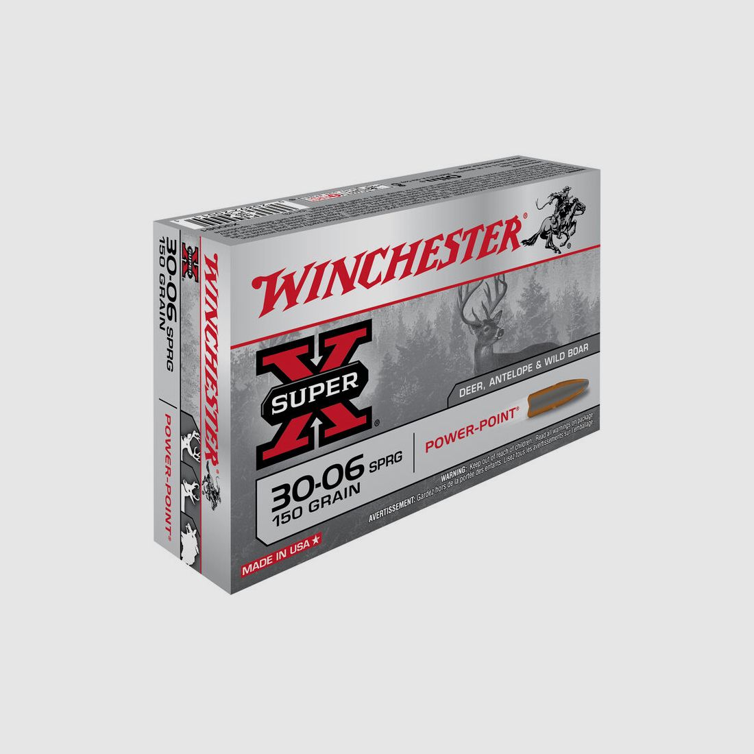 Winchester Power Point 150grs - 20 pcs.