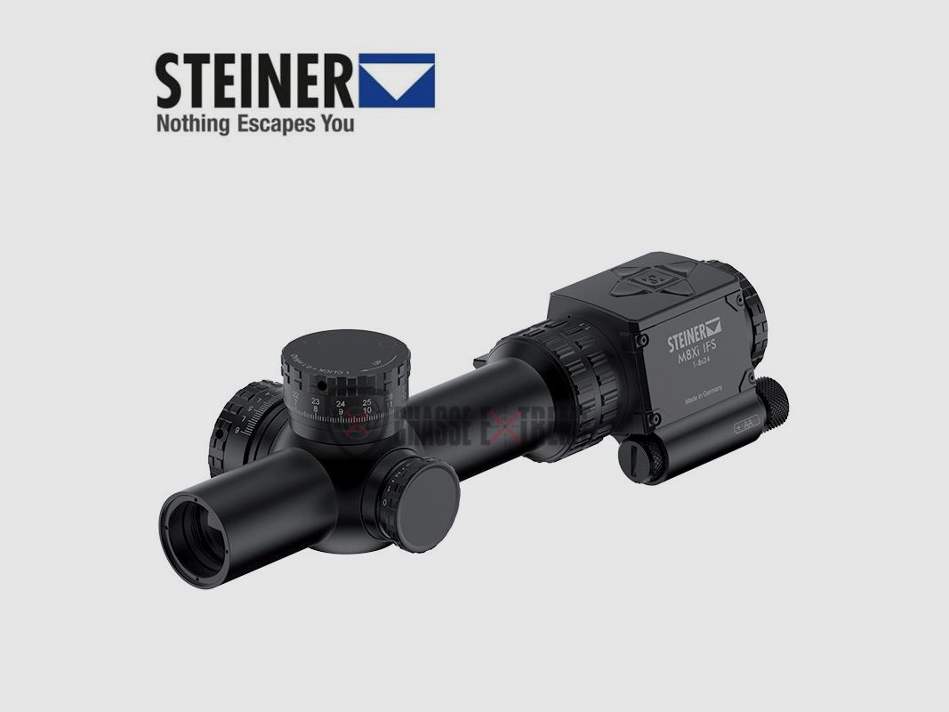 Telescopio STEINER Military M8xi 1-8x24 Reticolo Dmr8i Ifs Illuminato