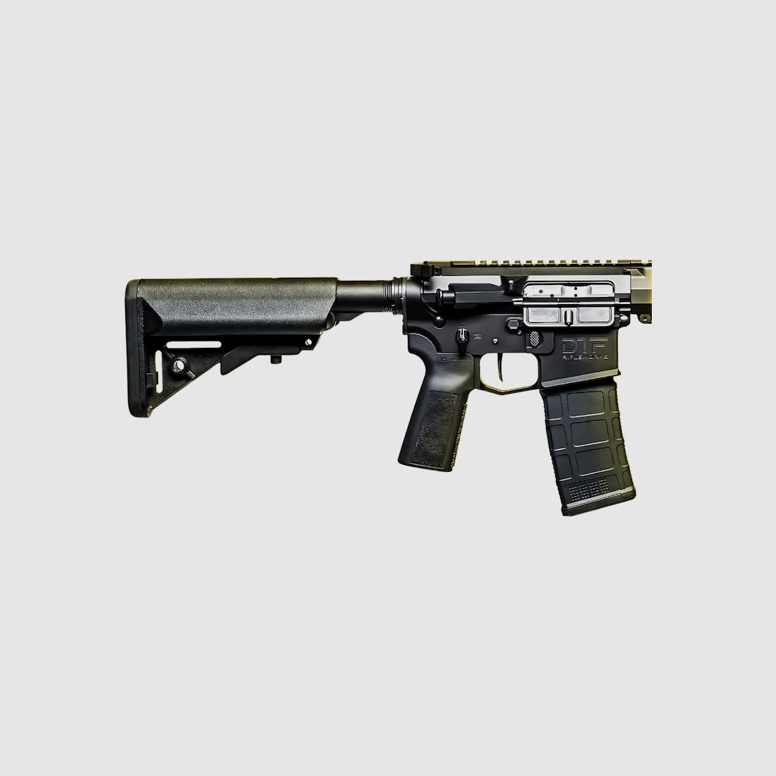 Semi-automatic rifle DTF Rifleworks TRINITY Performance Duty Rifle 14.5" – cal. 223Rem/5,56x45, image 3 of 8