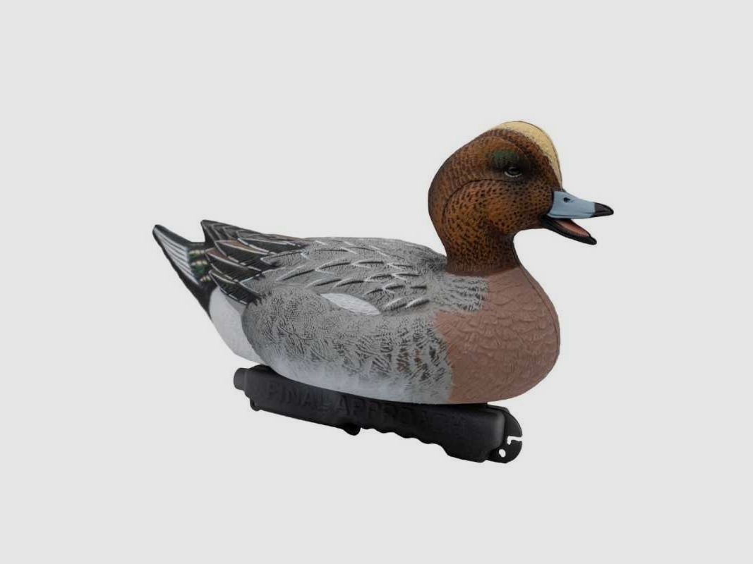 JUEGO DE 6 PIEZAS DE MOLDES DE PATOS MACHO Y HEMBRA, imagen 1 de 3