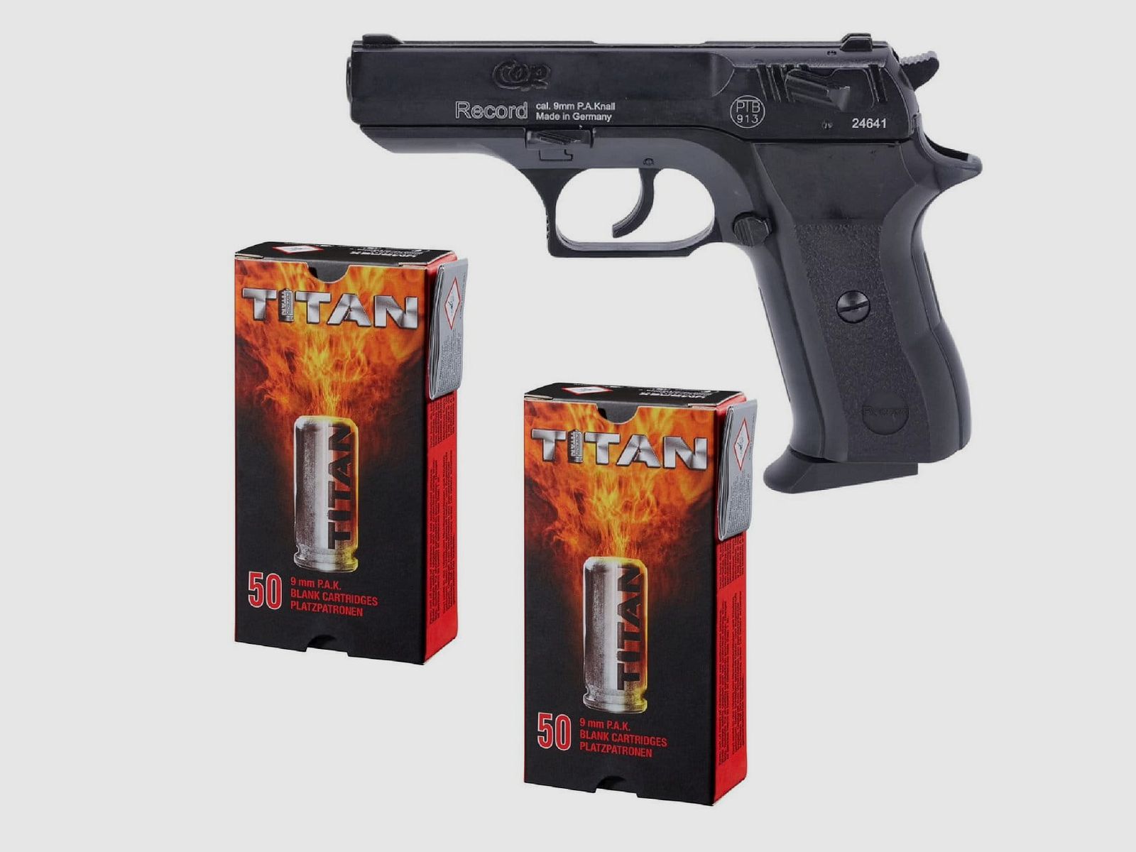 Feuerwerk Bundle Record COP Schreckschuss
