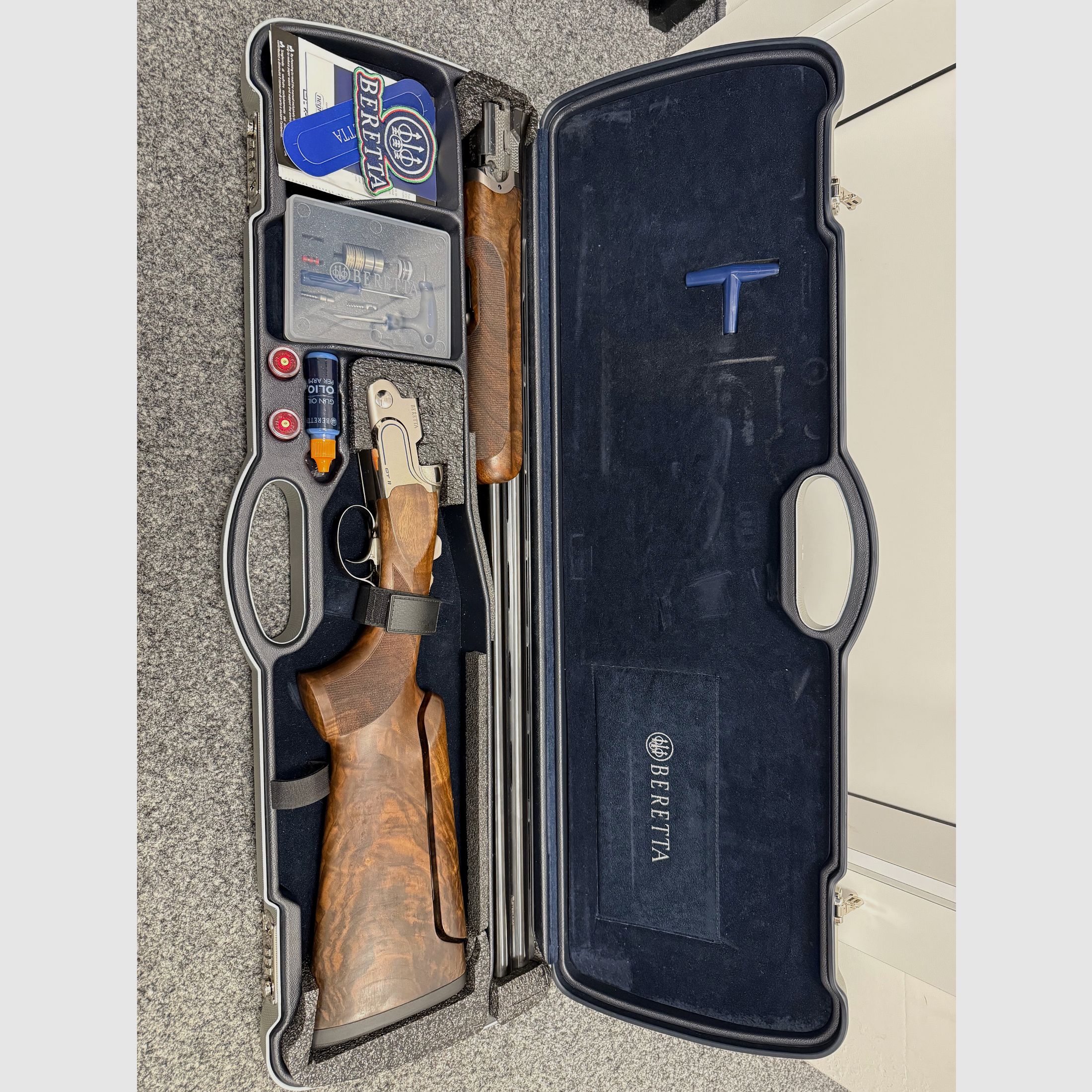 Beretta DT11 Trap AS Bockdoppelflinte