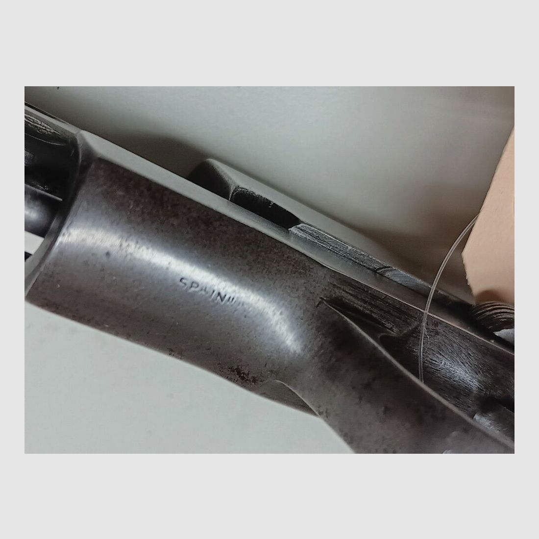 Ruby - Spain 1914 Automatic Pistol " Military "