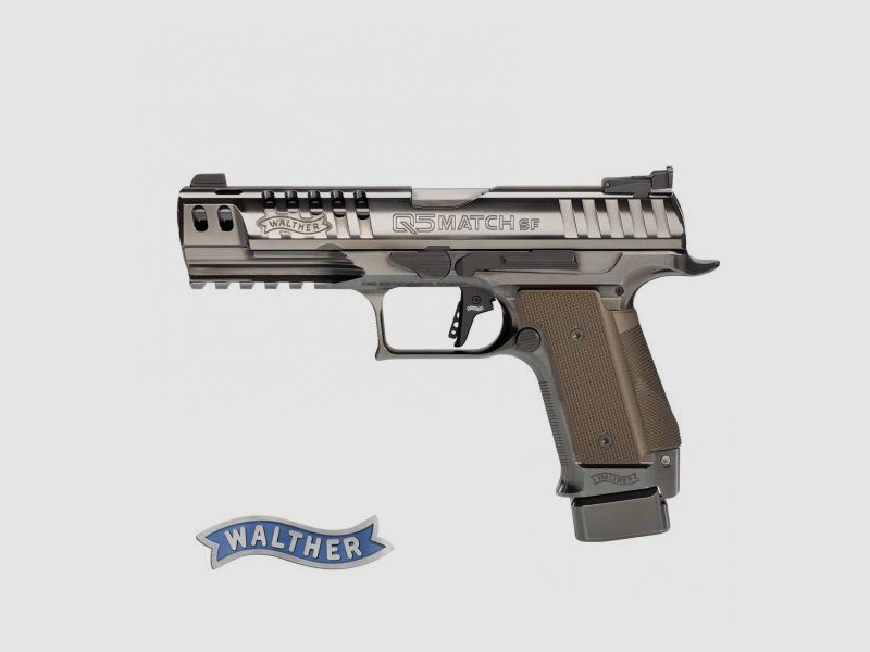 Walther Q5 Match SF Black Diamond 9mm Luger Pistole