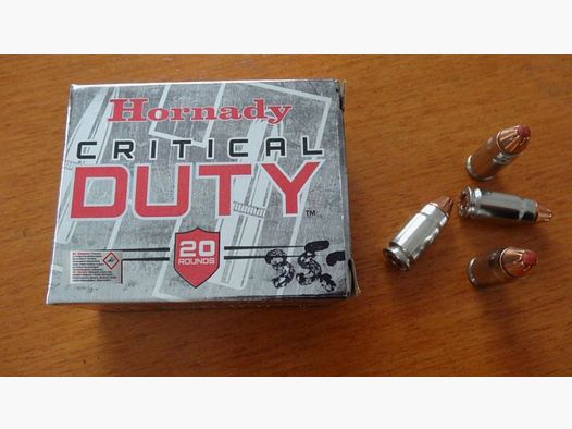 Hornady 20 Stück-Patronen von Hornady .357 Sig. 135 Gr. JHP