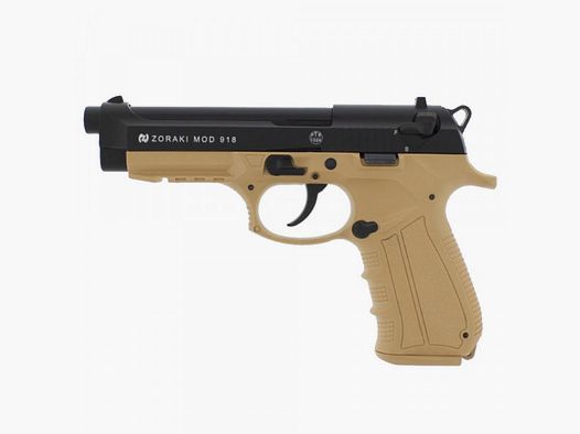 ZORAKI 918 DESERT - 9MM P.A.K. - SCHRECKSCHUSSPISTOLE