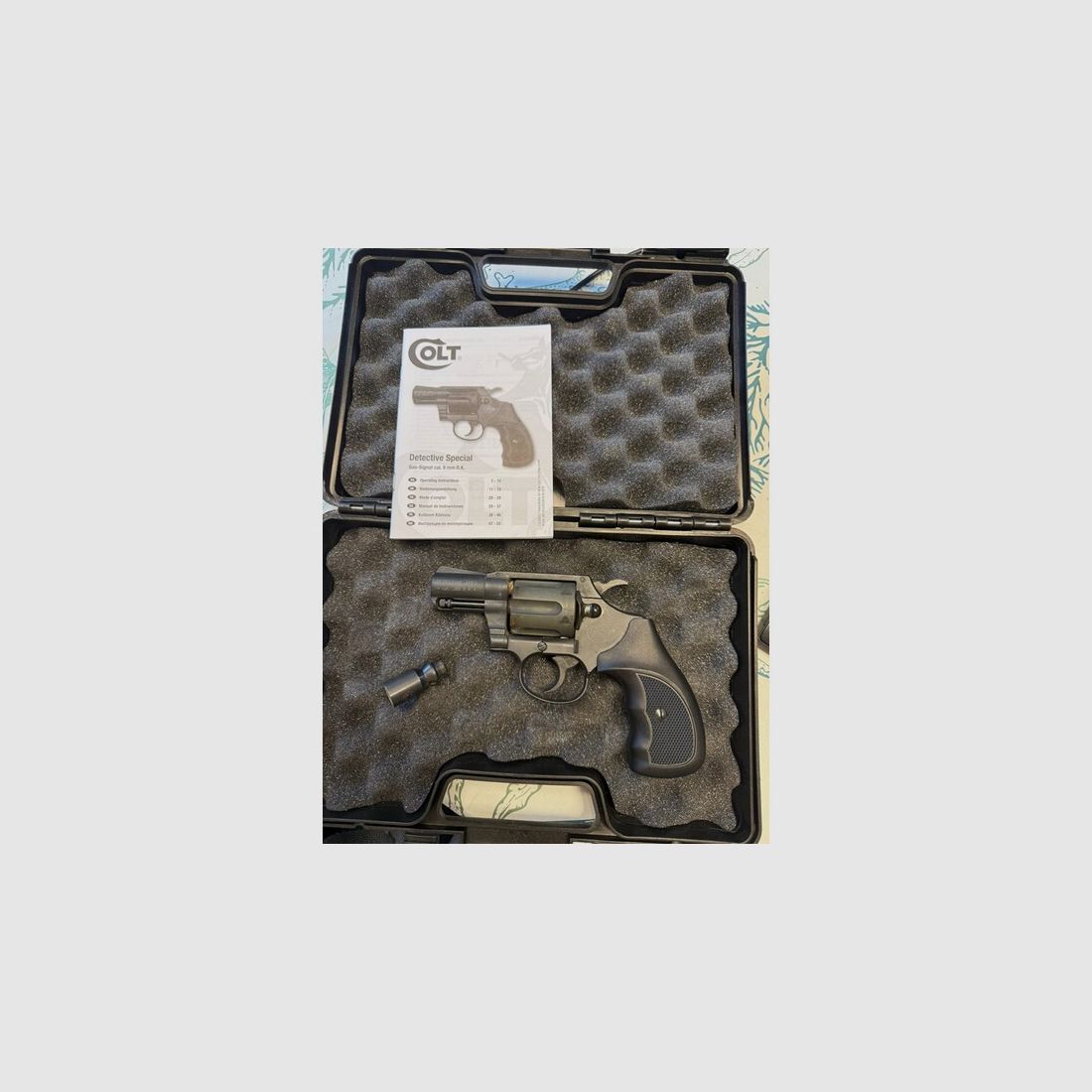 Colt Detective Spezial 9mm R.K.