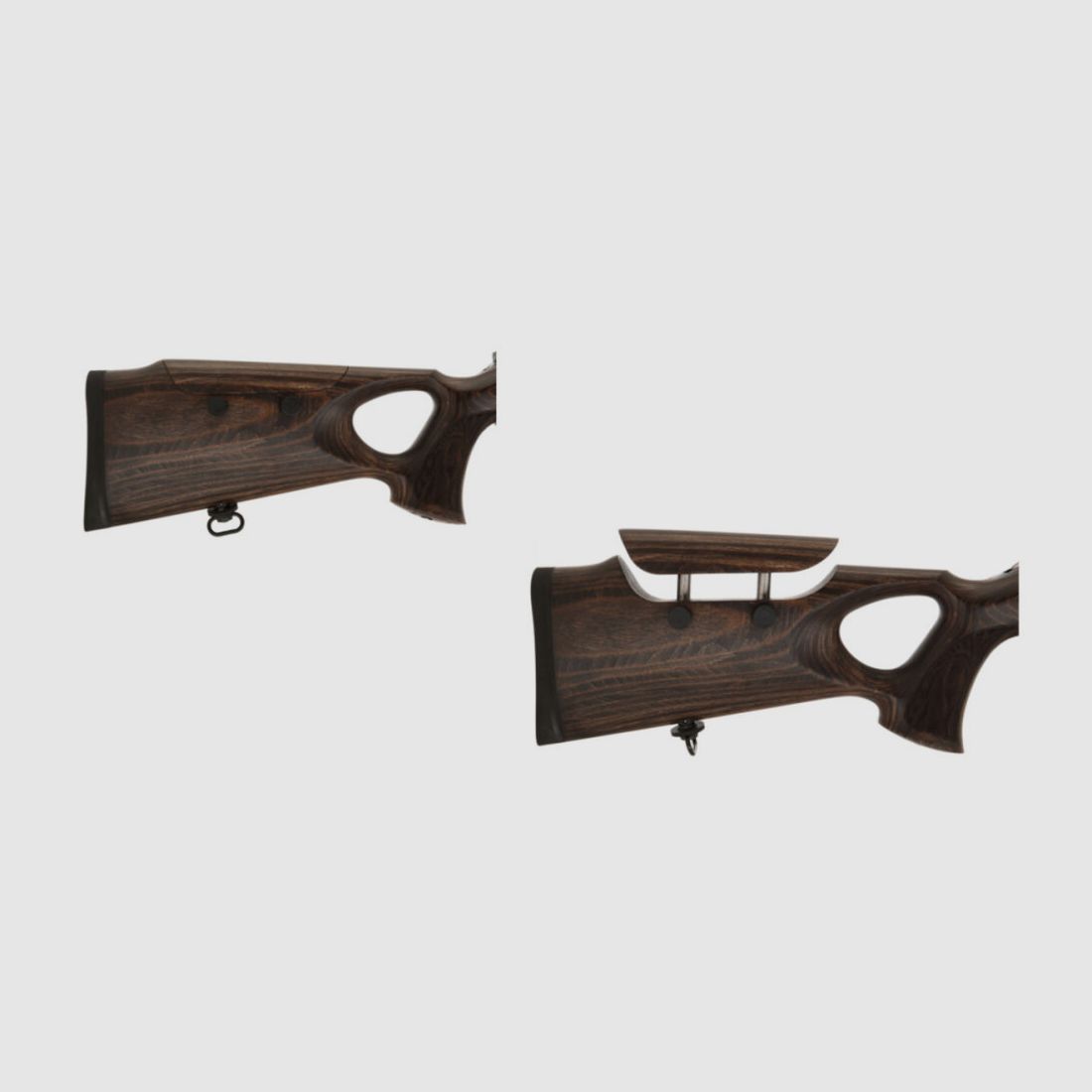 Sauer & Sohn	 S 101 GTI / Lochschaft / LL 56cm / Laufgewinde