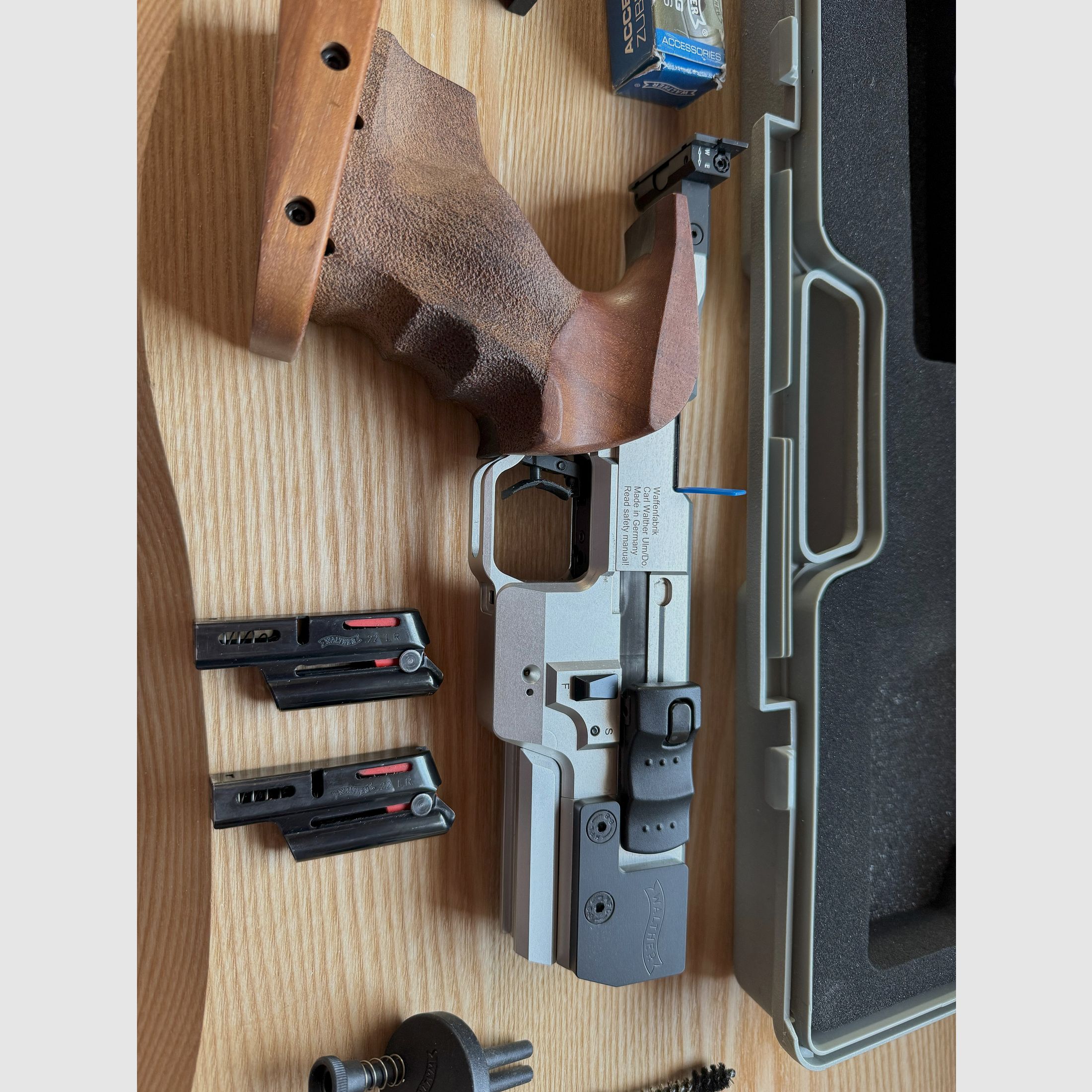 Walther SSP-e .22lr