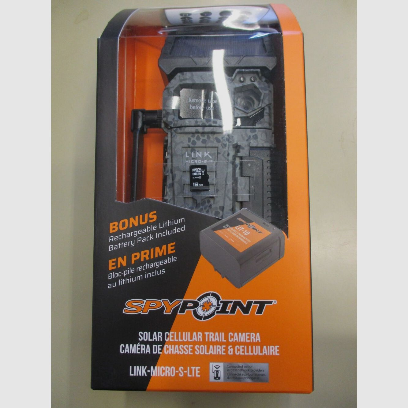 SpyPoint	 Link Micro S LTE