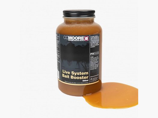 CC Moore Live System Bait Booster 500ml