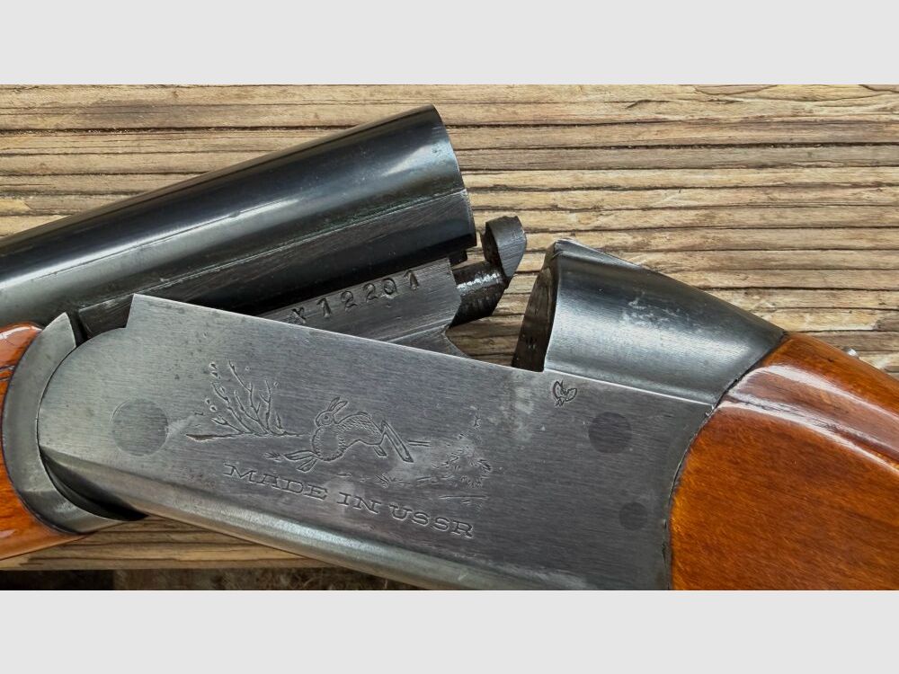 Baikal Einzelladerflinte 16/70 sehr schöner Zustand 16/70