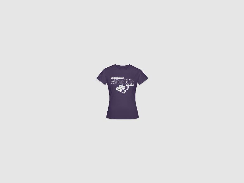 Slug Life - Frauen T-Shirt Azalea