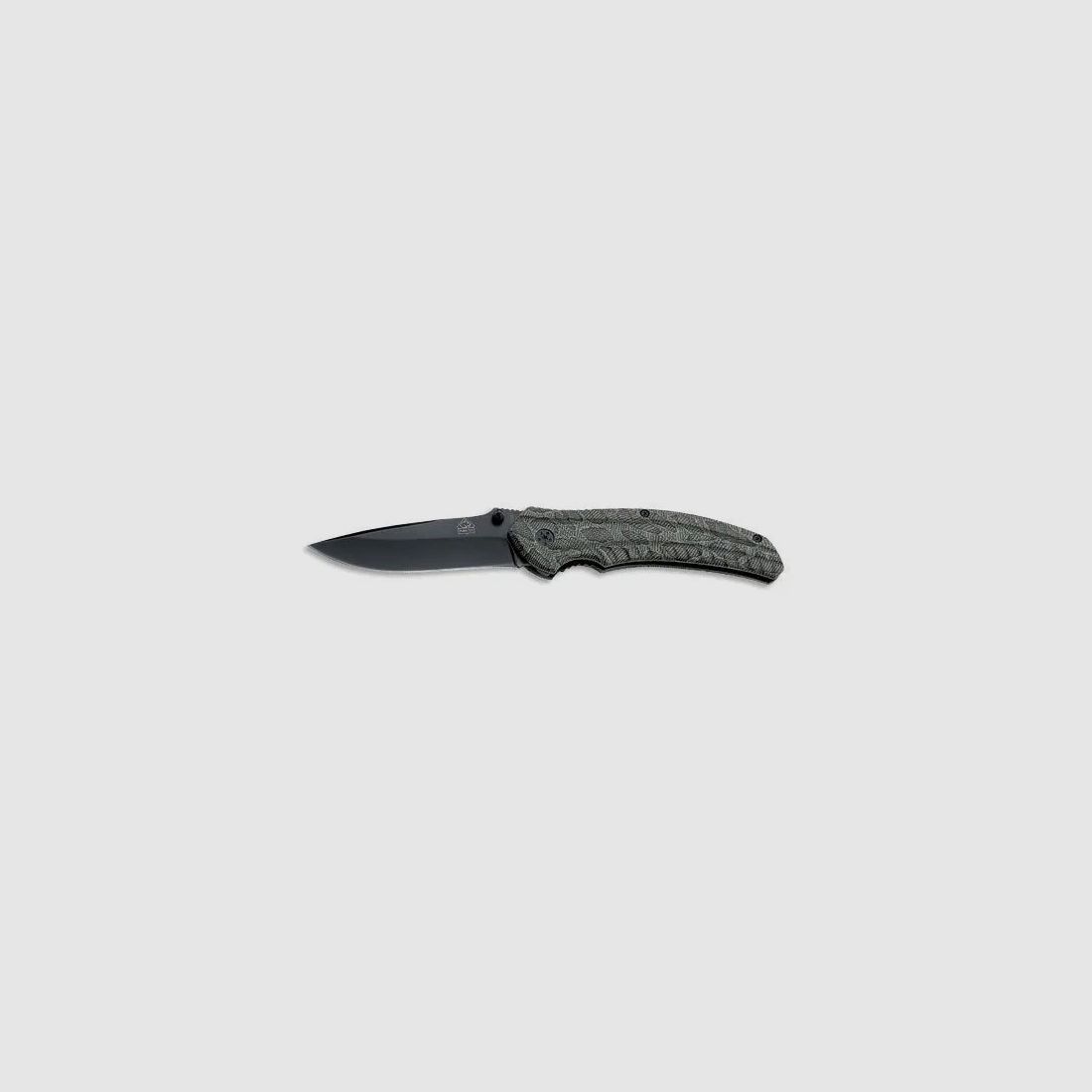 PUMA TEC Einhandmesser (Aluminium mit Clip)