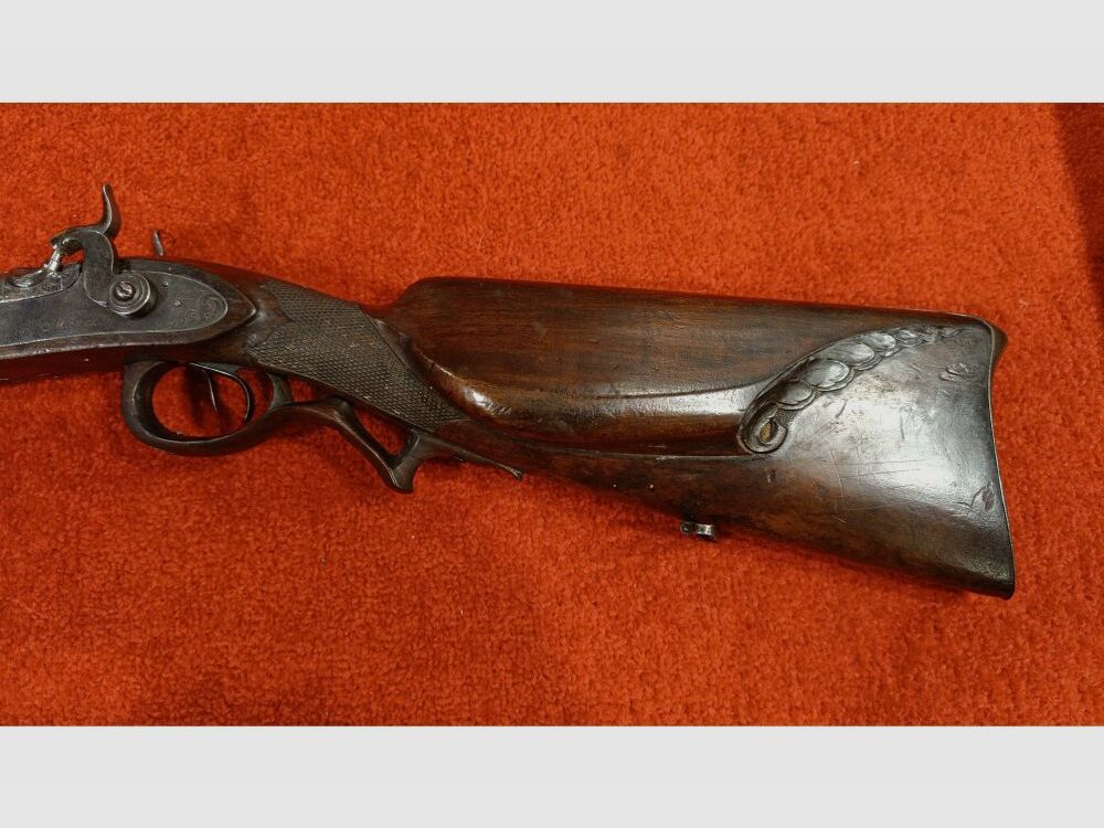 Fusil double à percussion G.Rinsbacher .50 (BlackPowder)