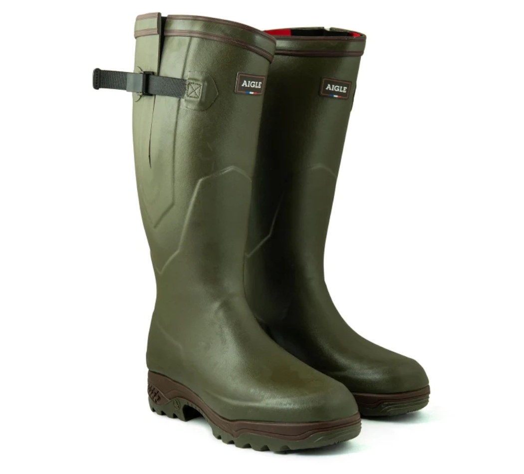 Aigle Parcours 2 ISO Gummistiefel – Khaki, Bild 1 von 5