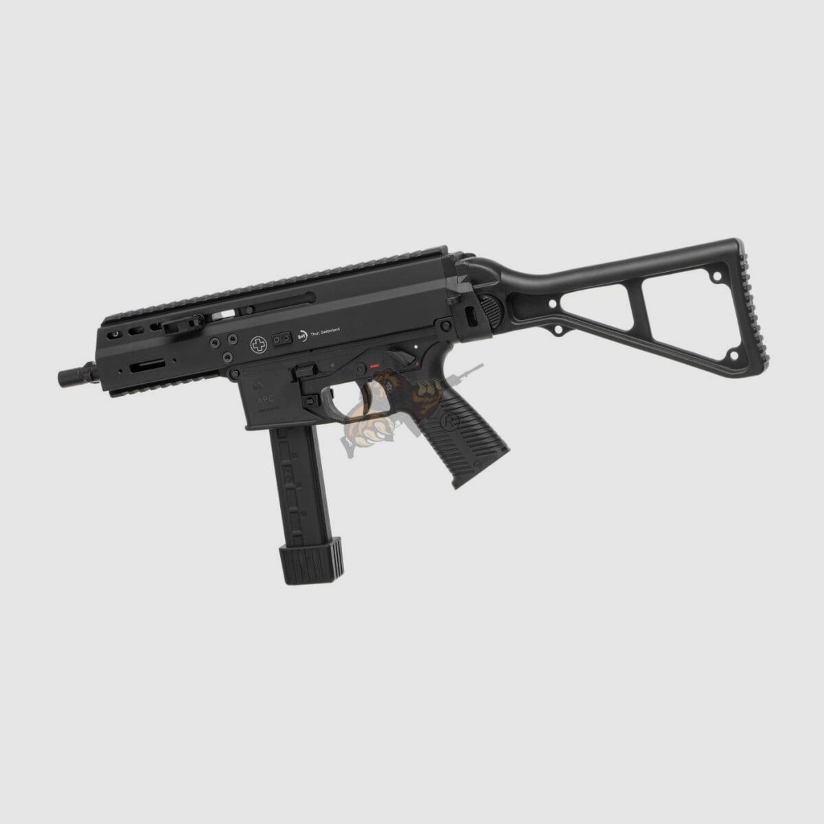 B&T APC9 Pro S GBB Airsoft Maschinenpistole Schwarz Frei ab 18 – S-GBB – F | Archwick