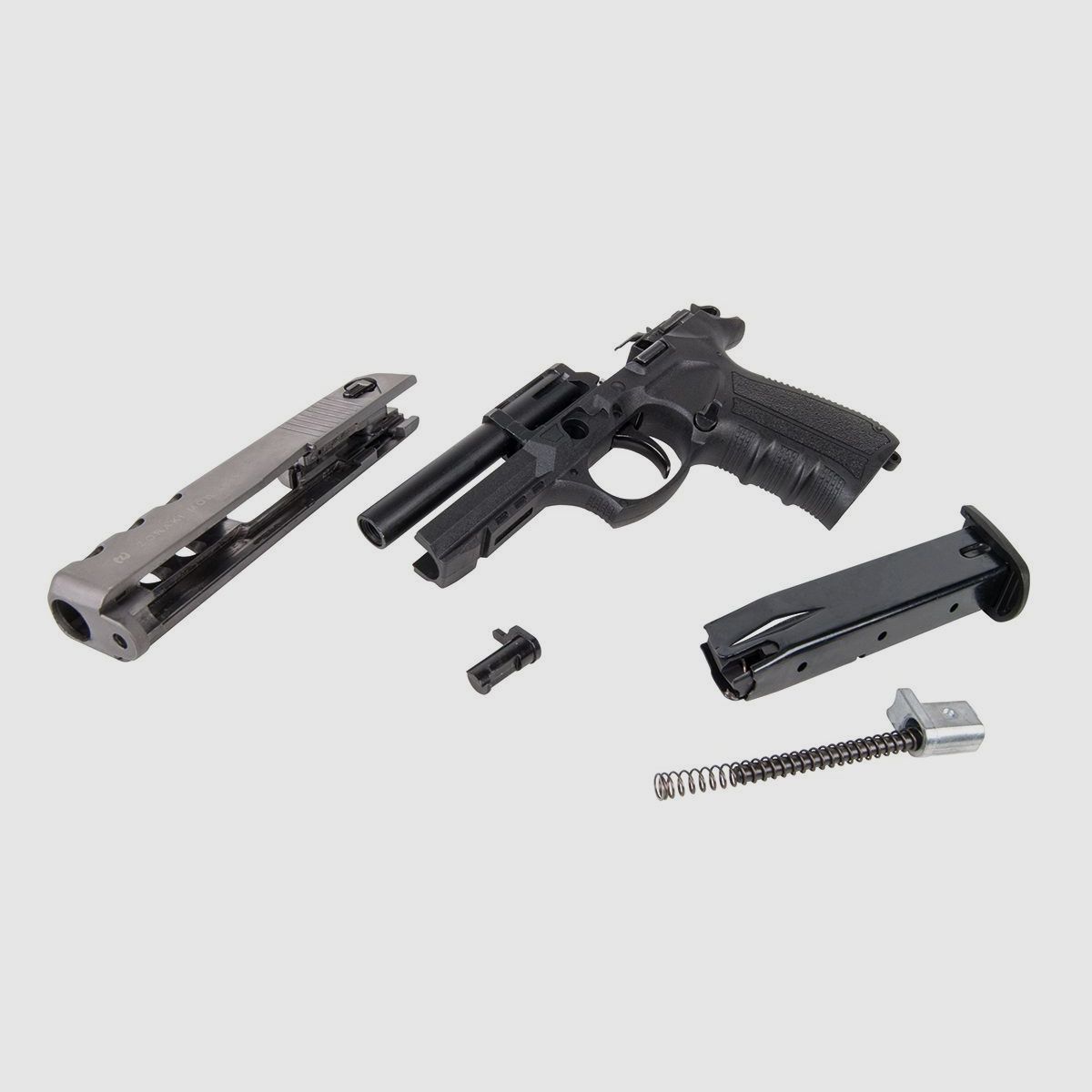 ZORAKI 4918 Schreckschuss Pistole 9mm P.A.K. Titan