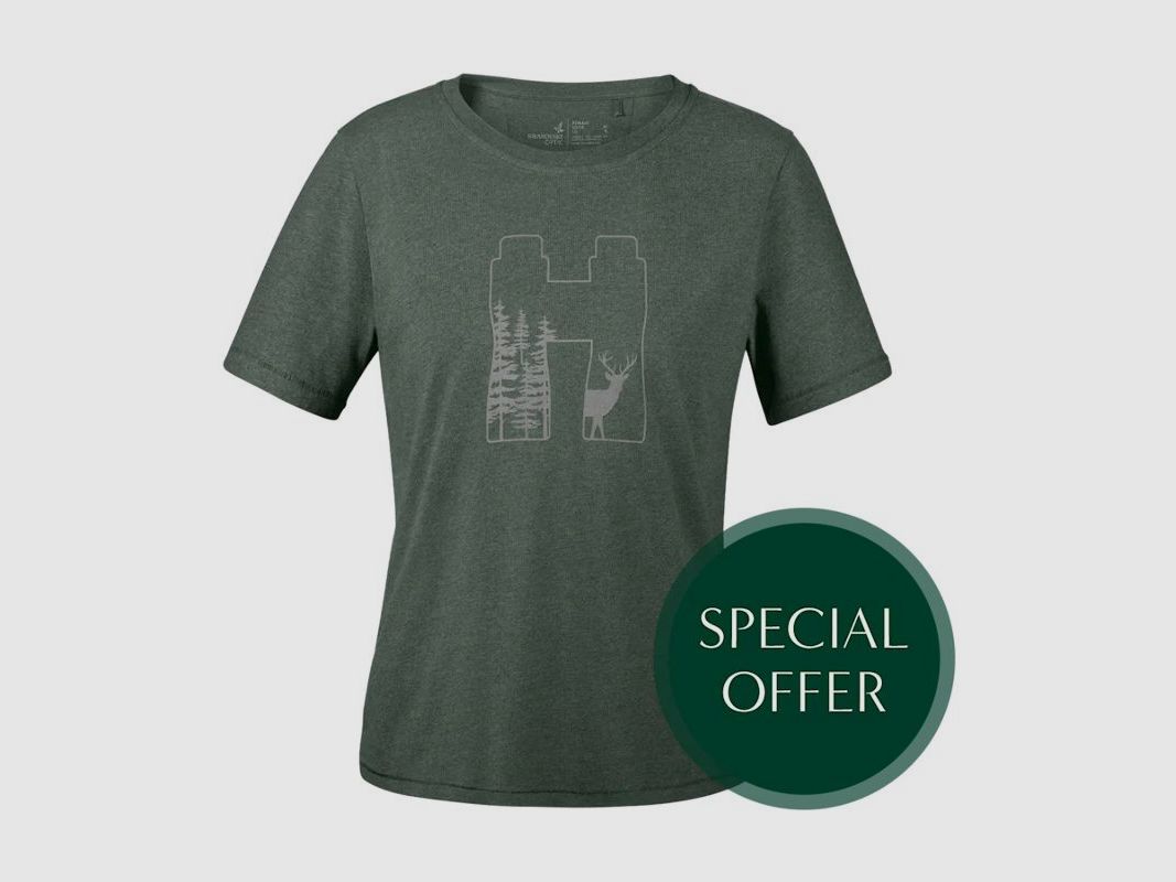 Swarovski D-T-Shirt Deer | grün, Bild 2 von 6
