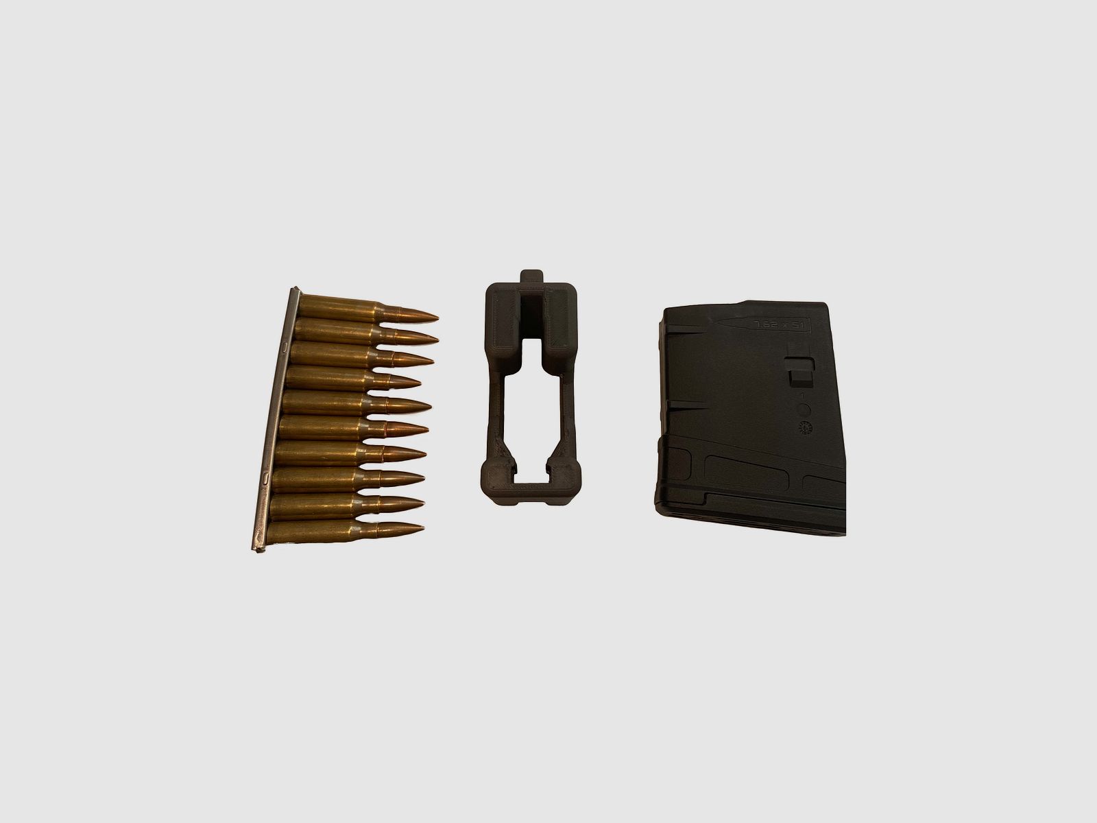D^2  AR-10 Ladehilfe/Speedloader .308 Rem. 7,62x51