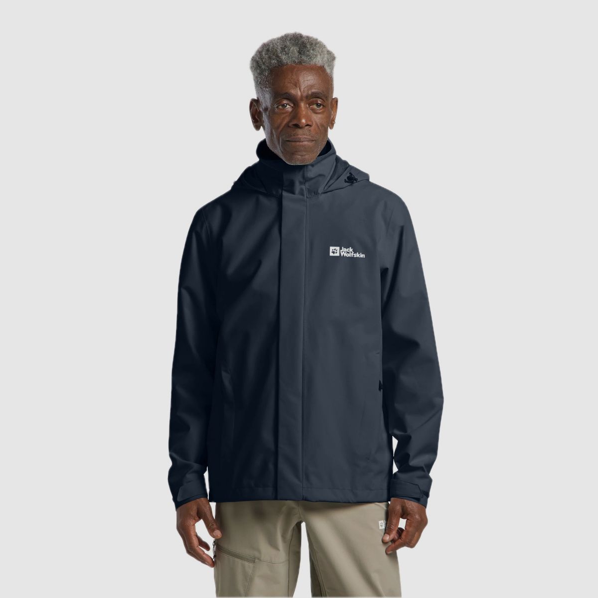 JACK WOLFSKIN Trailtime 2l Jkt M Middernachtlucht