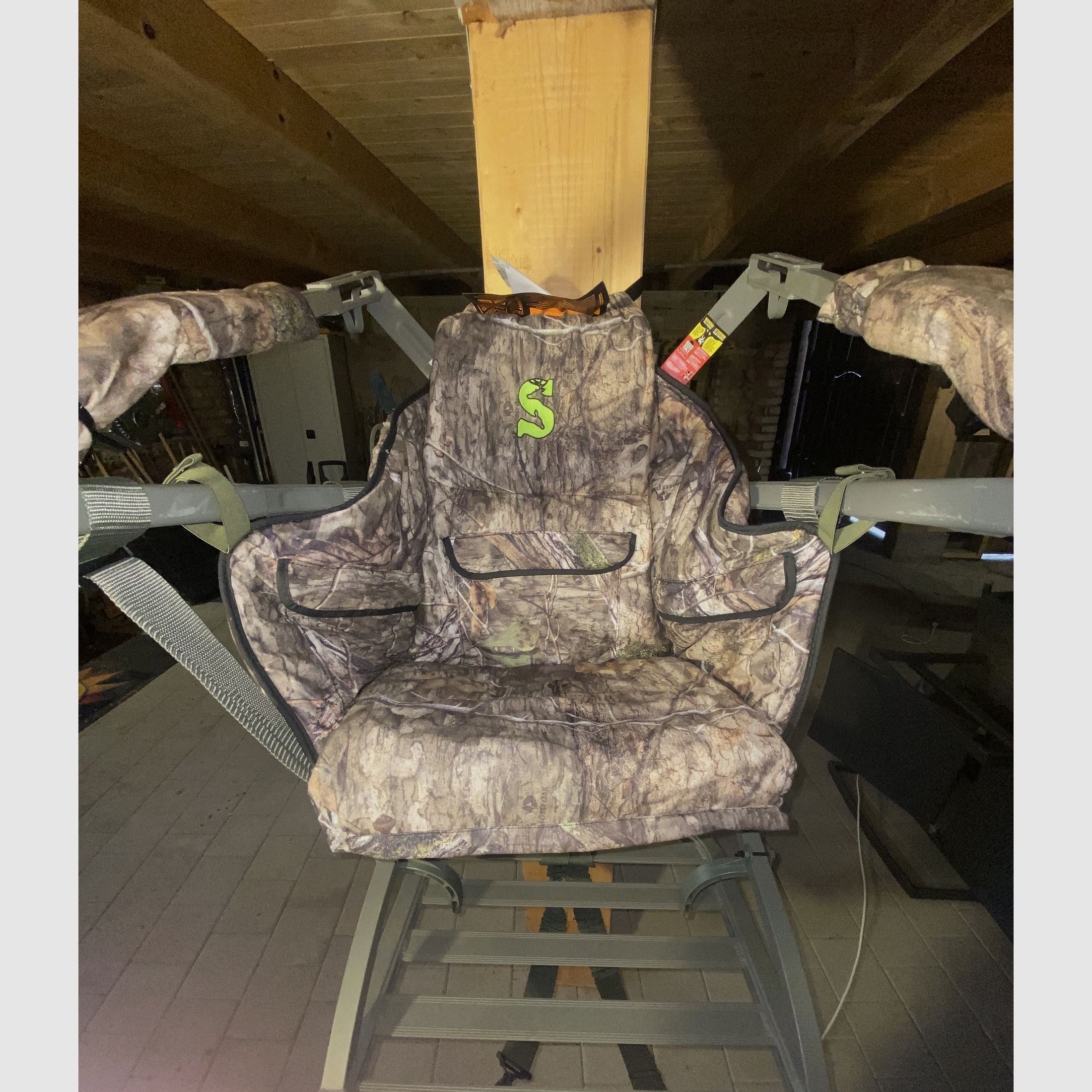 Summit Titan SD klimtstoel jacht