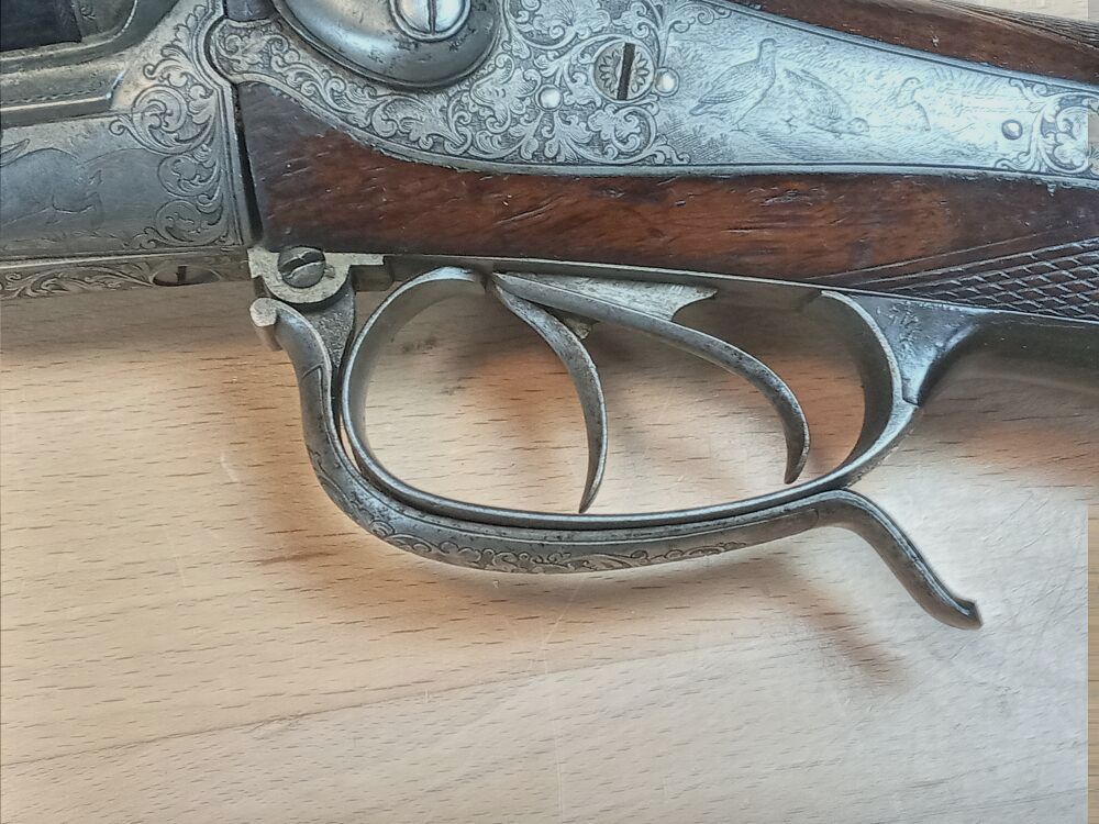 Oberhammer, Munich double-barreled shotgun