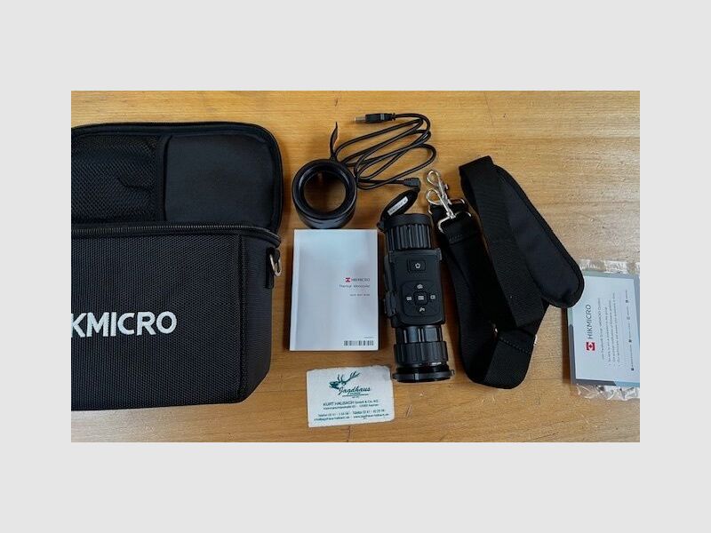 Hikmicro Wärmebildvors. Thunder TE19C