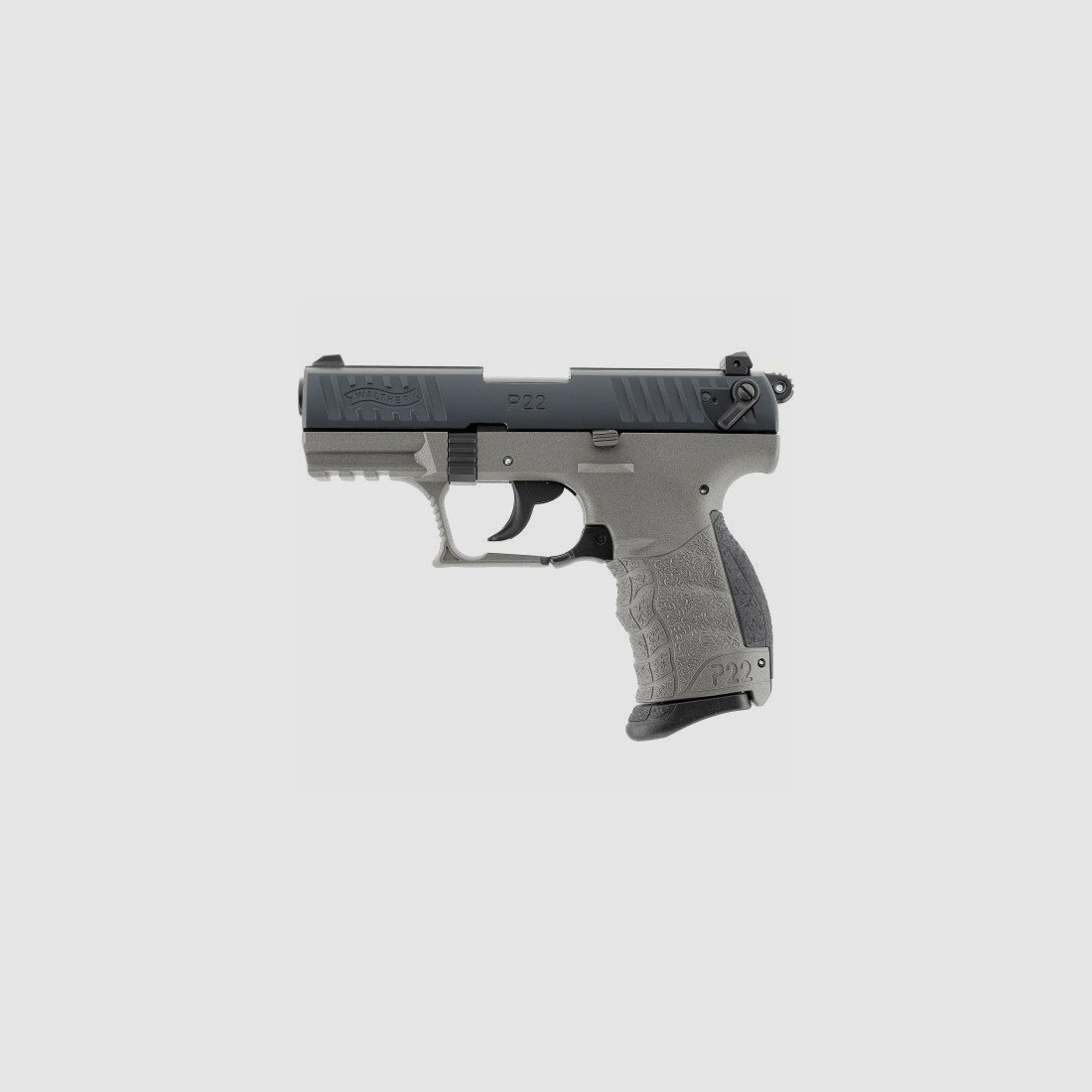 Walther P22Q 9 mm P.A.K. Meteor Gray