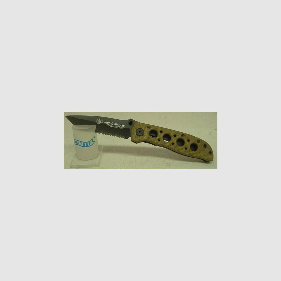 Taschenmesser Extreme Ops - Tanto Desert