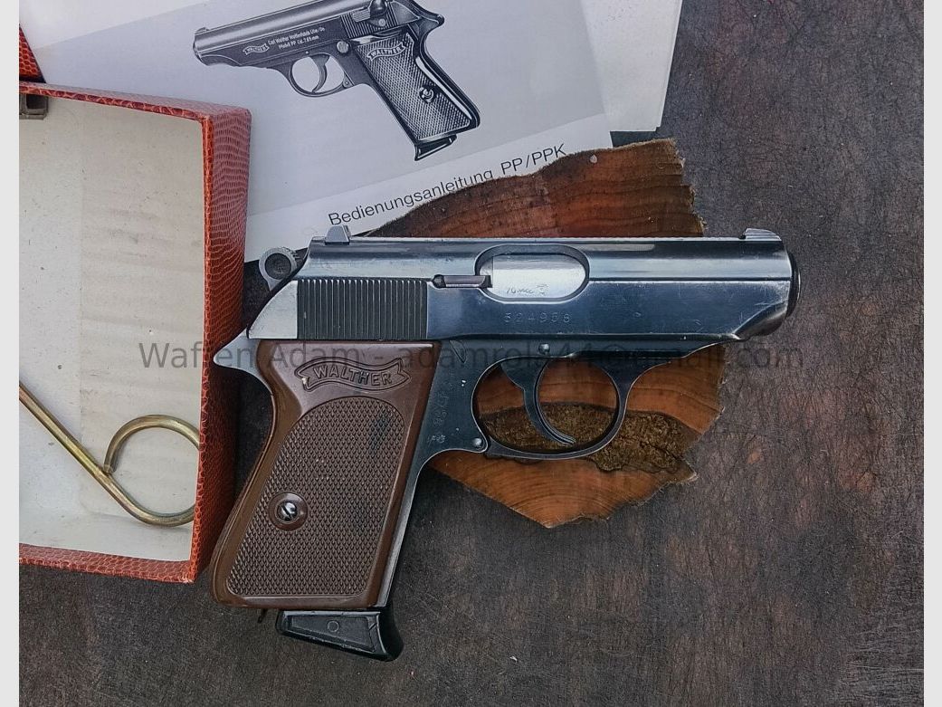 Carl Walther , Ulm PPk Dural 1970