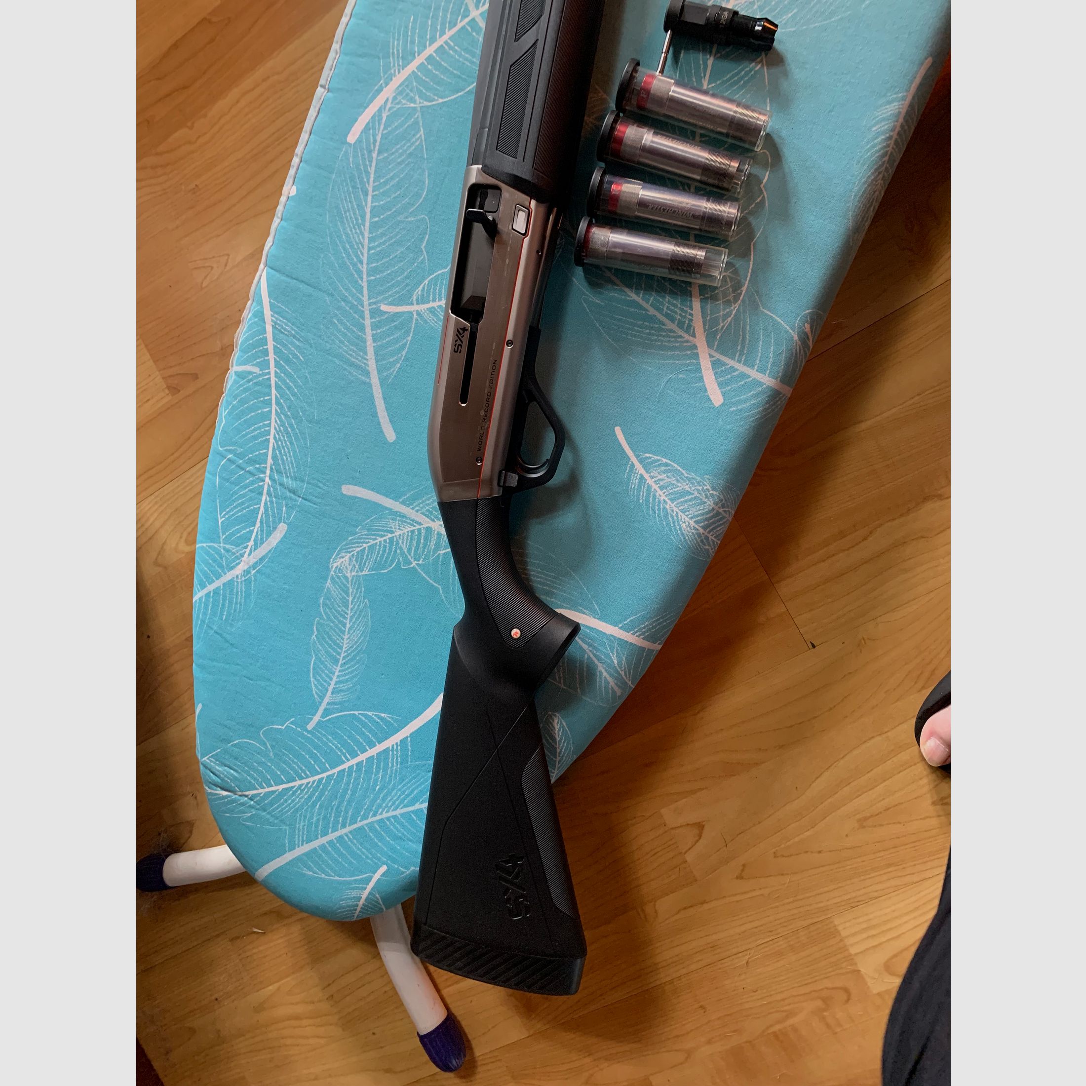 Winchester SX4 Raniero Testa 