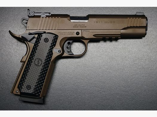 Schmeisser Hugo 1911 bronce 45 ACP LPA