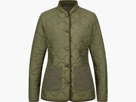 Damen Casual Jacke Leonie Dunkel Oliv 40