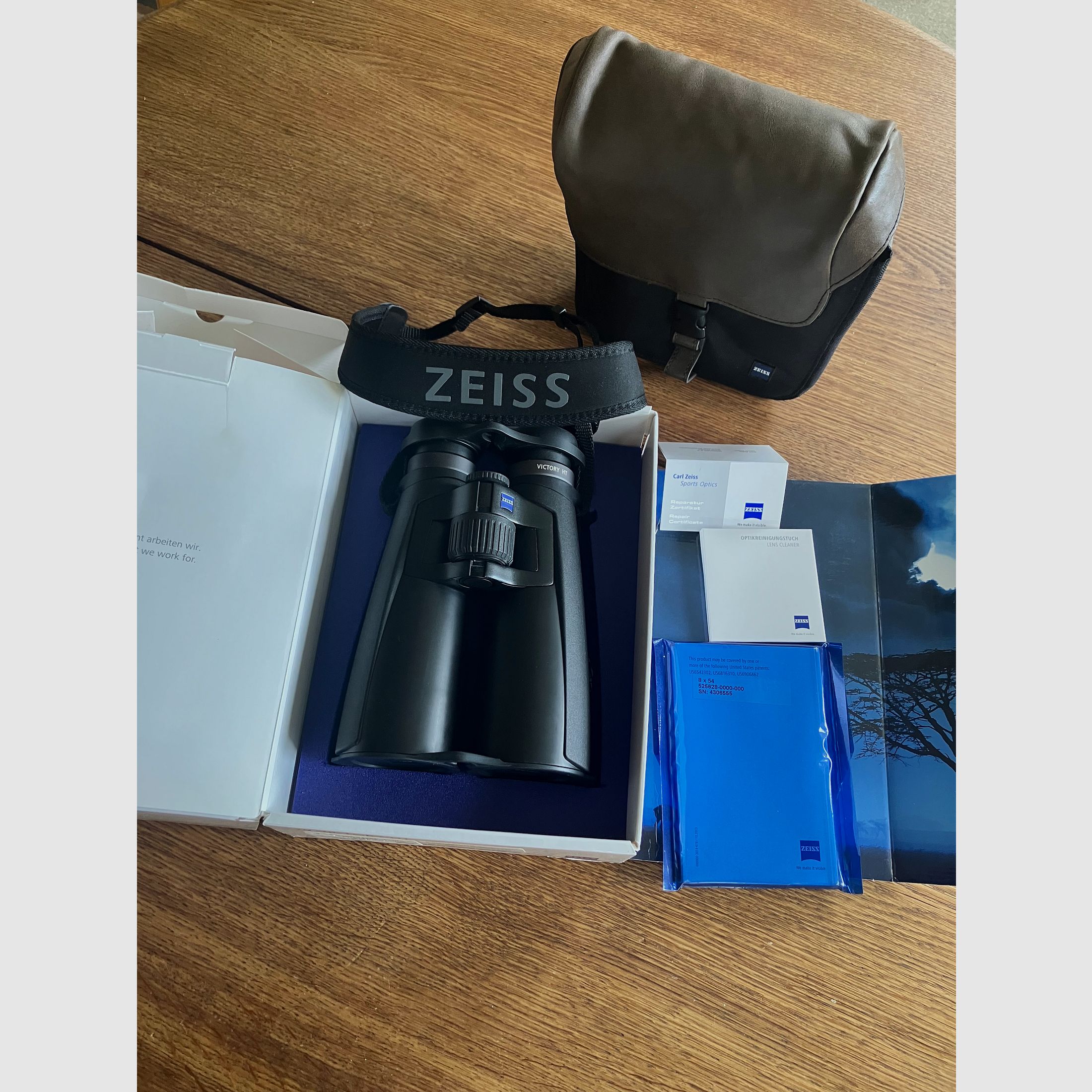 Zeiss Victory HT 8x54 Fernglas - absolut neuwertig