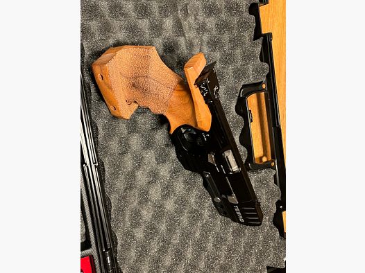 Tesro small caliber sport pistol