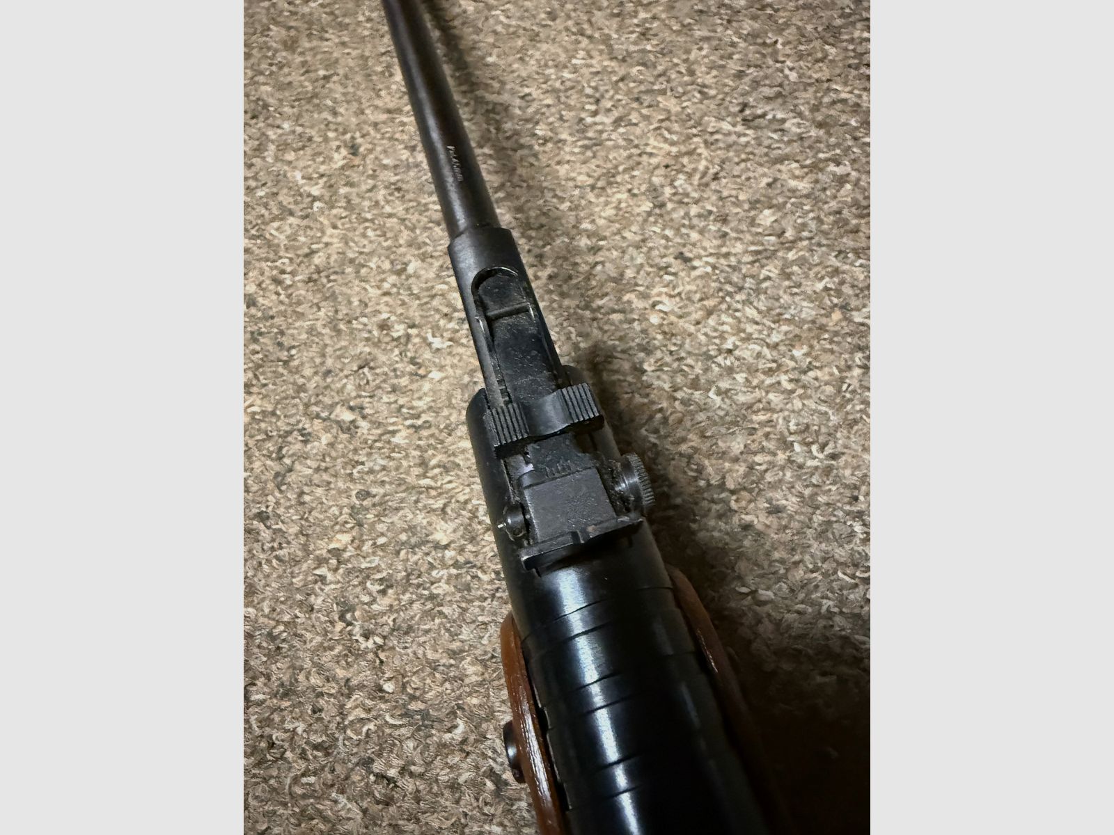 Haenel 304 met ZF rail