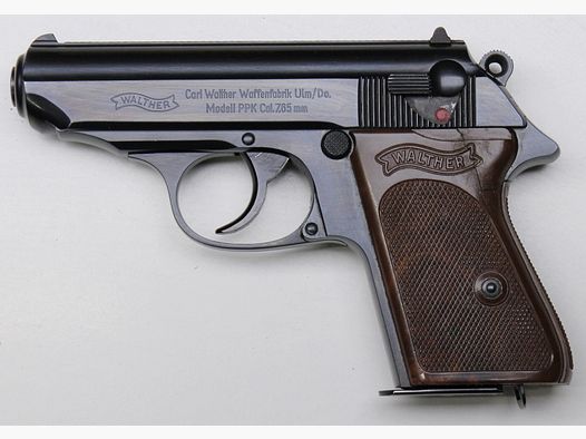 Pistole Walther PPK Ulm Kal. 7,65