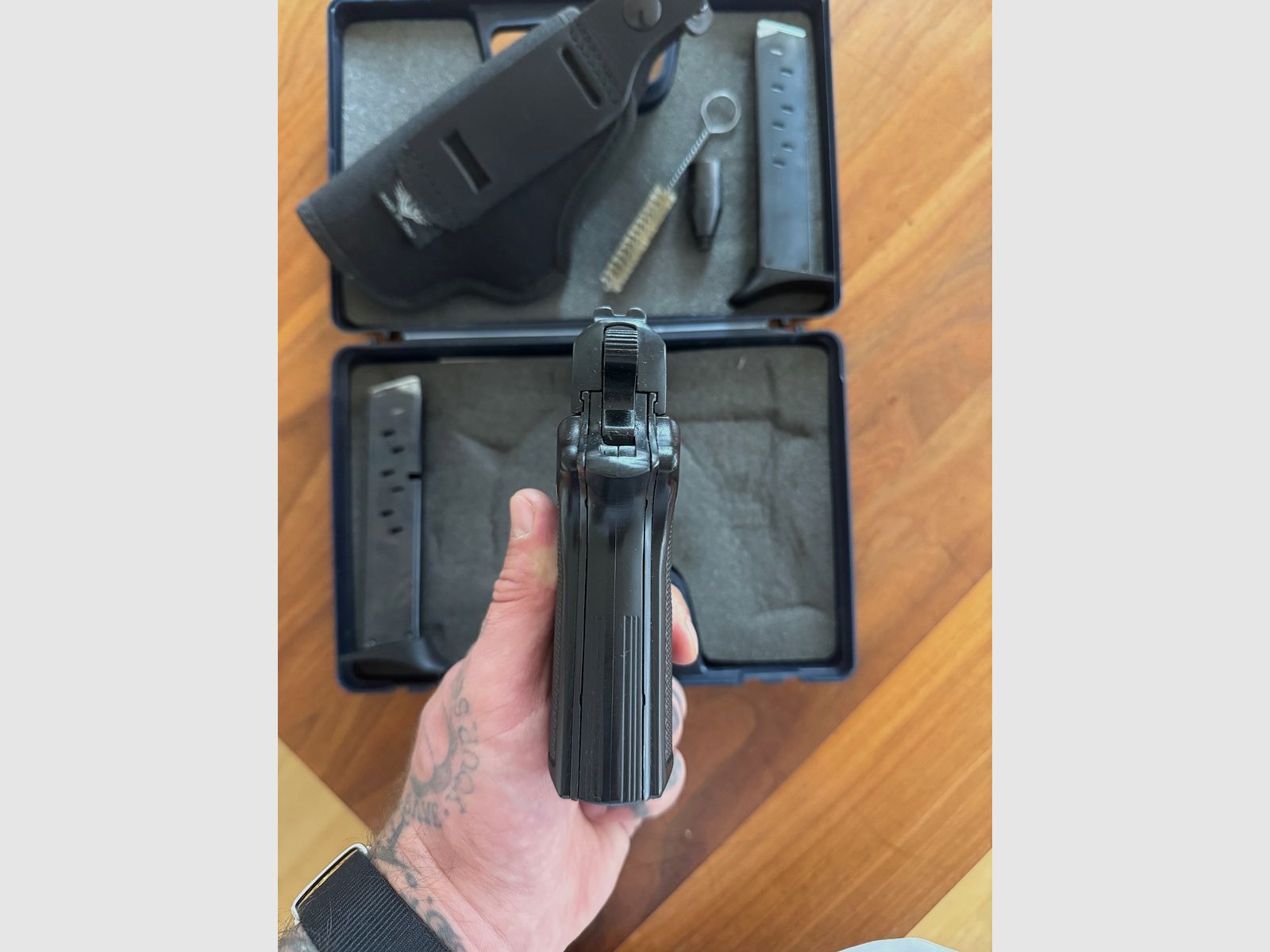 Reck Double Eagle, Schreckschuss PTB 9mm