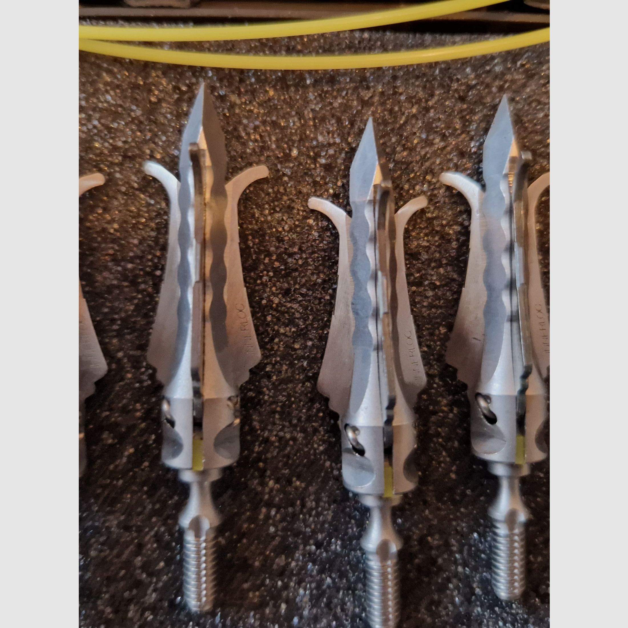 Excalibur Trailblazer Broadheads, Jagdspitzen Armbrust