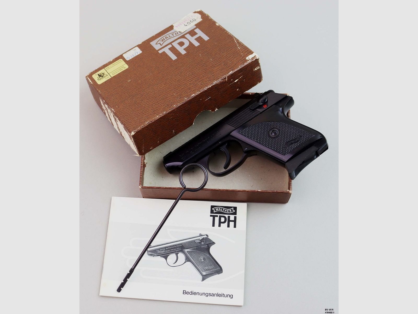 Walther mod. TPH pistol cal. 6.35 mm matr. 284279, image 9 of 9