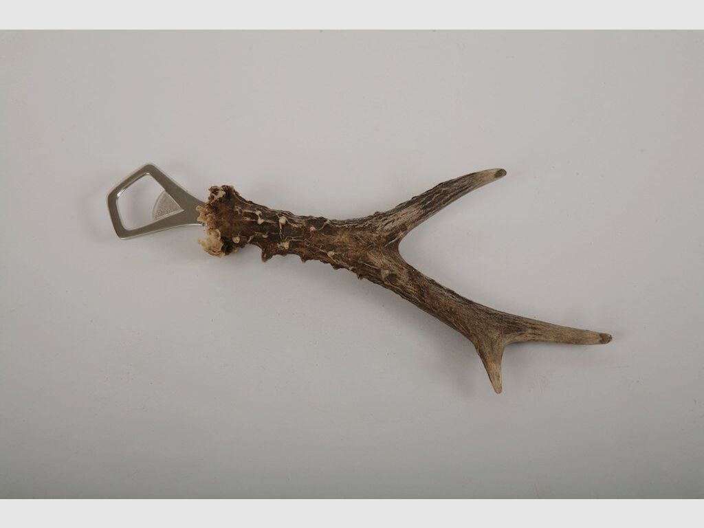 Lovergreen Kunst des Tisches Motiv Flaschenffner-Rehbock