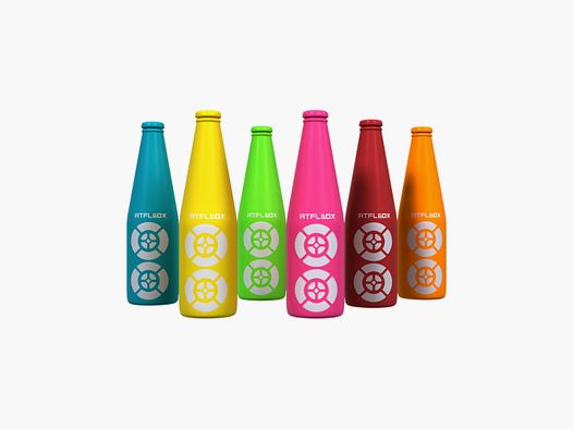 Target Sports Kunststoffflasche Schießziel
