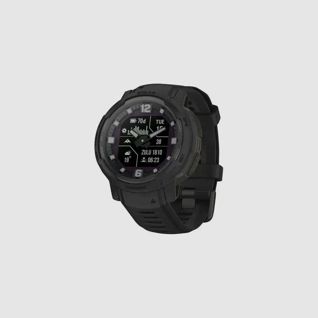 Garmin Garmin Horloge Instinct Crossover Solar Tactical