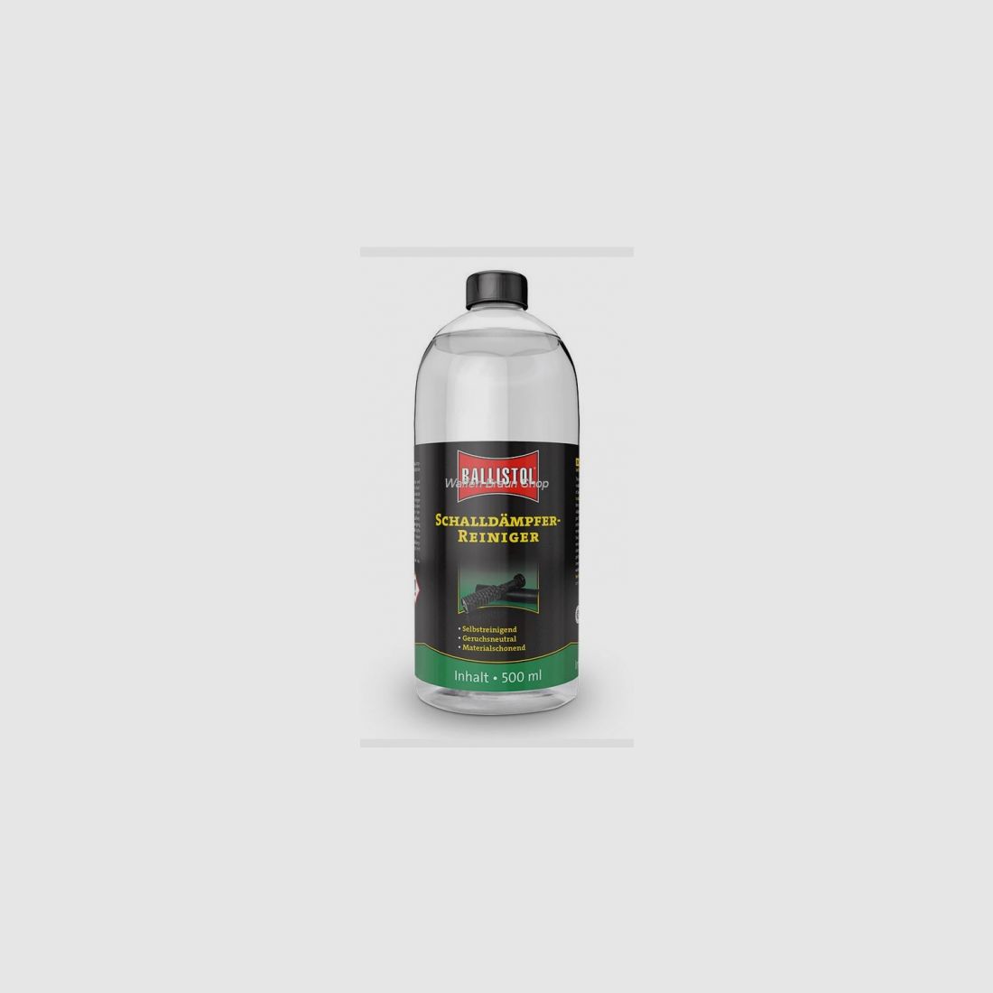 BALLISTOL Schalldämpfer-Reiniger 0,5 Liter Flasche