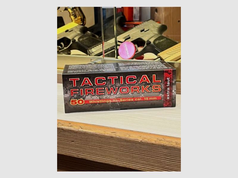 Umarex Tactical Fireworks Pociski Gwizdowe Pyrotechnika, zdjęcie 2 z 2