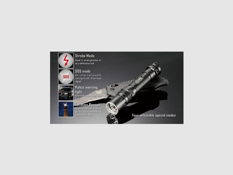 Nitecore SRT5 SmartRing Tactical Detective Taschenlampe 750 Lumen, Bild 11 von 24
